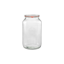 Görseli Galeri görüntüleyiciye yükleyin, Weck 3000 ml Silindir Saklama ve Konserve Tursu Kavanozu