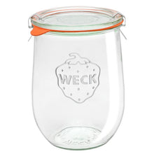 Görseli Galeri görüntüleyiciye yükleyin, Weck 1062 ml Lale Saklama ve Konserve Kavanozu