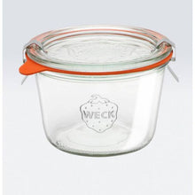 Görseli Galeri görüntüleyiciye yükleyin, Weck 370 ml Mold Saklama ve Konserve Kavanozu