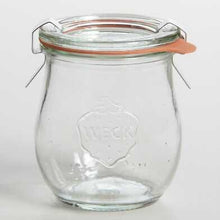 Görseli Galeri görüntüleyiciye yükleyin, Weck 220 ml Lale Saklama ve Konserve Kavanozu