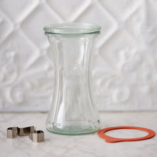 Görseli Galeri görüntüleyiciye yükleyin, Weck 200 ml Deli Saklama ve Konserve Kavanozu