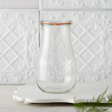 Görseli Galeri görüntüleyiciye yükleyin, Weck 1750 ml Lale Saklama ve Konserve Kavanozu