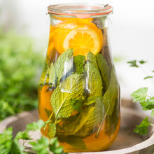 Görseli Galeri görüntüleyiciye yükleyin, Weck 1750 ml Lale Saklama ve Konserve Kavanozu