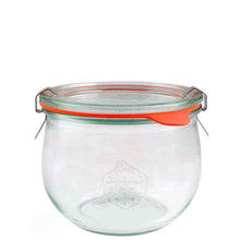 Görseli Galeri görüntüleyiciye yükleyin, Weck 580 ml Lale Saklama ve Konserve Kavanozu