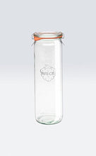 Görseli Galeri görüntüleyiciye yükleyin, Weck 600 ml Silindir Saklama ve Konserve Kavanozu