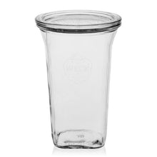 Görseli Galeri görüntüleyiciye yükleyin, Weck 795 ml Quadro Saklama ve Konserve Kavanozu