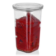 Görseli Galeri görüntüleyiciye yükleyin, Weck 795 ml Quadro Saklama ve Konserve Kavanozu