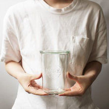 Görseli Galeri görüntüleyiciye yükleyin, Weck 850 ml Mold Saklama ve Konserve Kavanozu