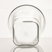 Görseli Galeri görüntüleyiciye yükleyin, Weck 545 ml Quadro Saklama ve Konserve Kavanozu