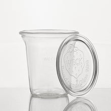 Görseli Galeri görüntüleyiciye yükleyin, Weck 545 ml Quadro Saklama ve Konserve Kavanozu