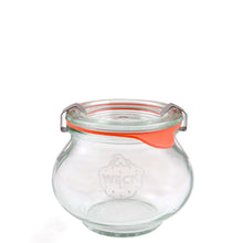 Görseli Galeri görüntüleyiciye yükleyin, Weck 220 ml Deco Saklama ve Konserve Kavanozu