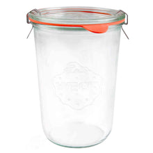 Görseli Galeri görüntüleyiciye yükleyin, Weck 850 ml Mold Saklama ve Konserve Kavanozu