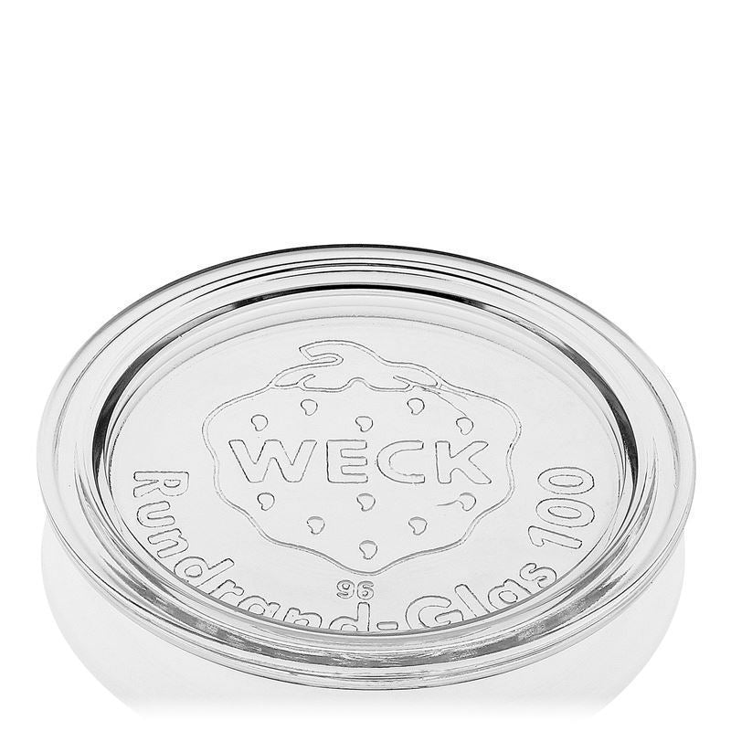 Weck Coperchio Salvafreschezza Da 100 Mm Per Vasi Rotondi – Ricambio Originale