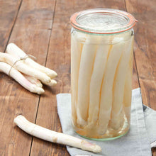 Görseli Galeri görüntüleyiciye yükleyin, Weck 1590 ml Silindir Saklama ve Konserve Kavanozu