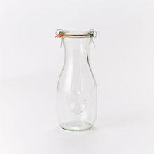 Görseli Galeri görüntüleyiciye yükleyin, Weck 530 ml Juice Saklama ve Konserve Kavanozu