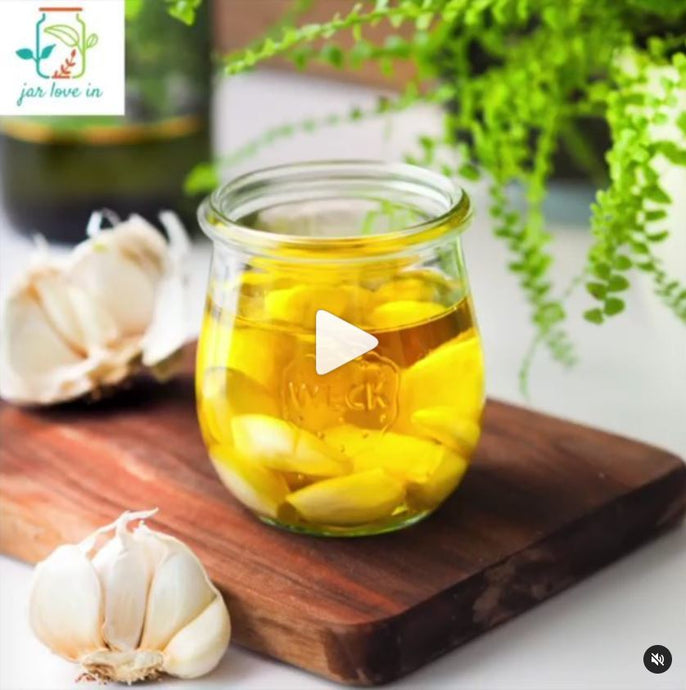 SARIMSAK AROMALI ZEYTİNYAĞI