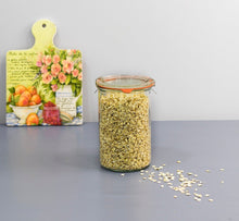 Görseli Galeri görüntüleyiciye yükleyin, Weck 1050 ml Mold Saklama ve Konserve Kavanozu
