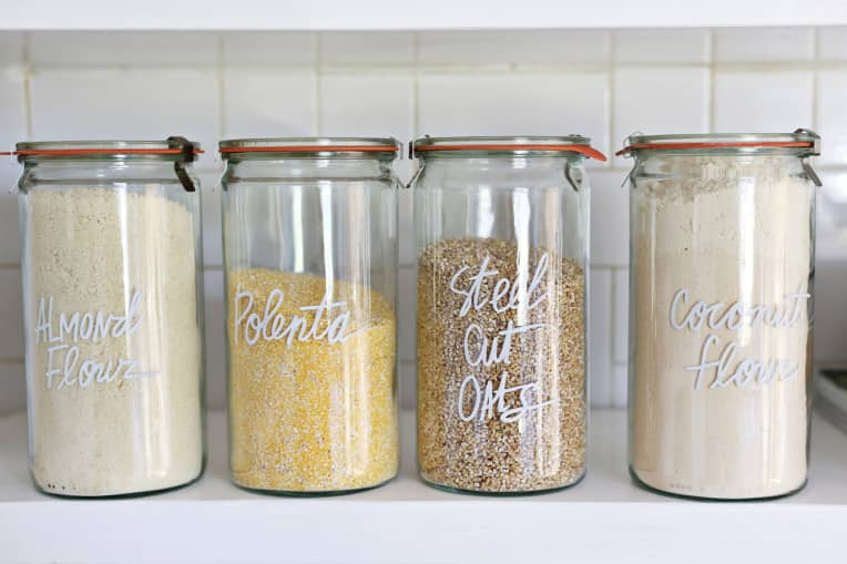 Weck 1590 ml Silindir Saklama Kavanoz Set ( 4 Adet )