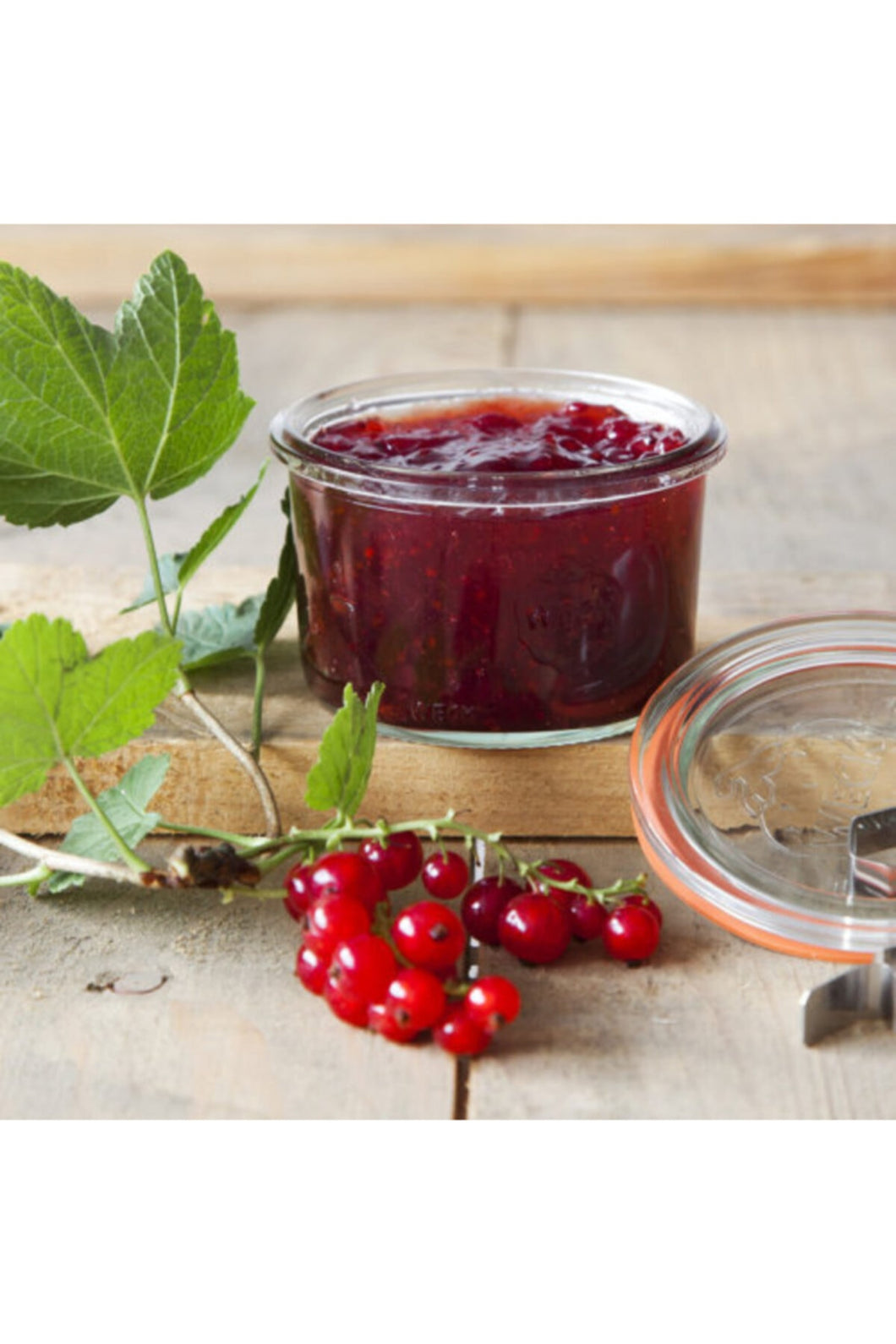 Weck 200 ml Mold Uzun Saklama ve Konserve Kavanoz