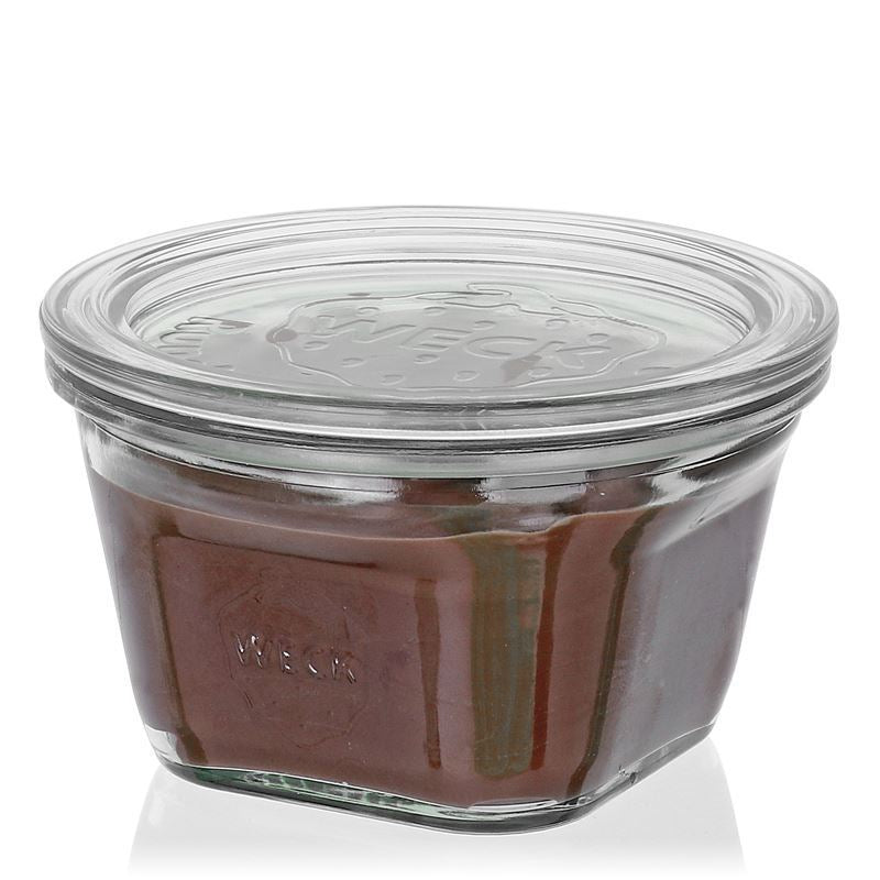 Weck 290 ml Quadro Saklama ve Konserve Kavanozu