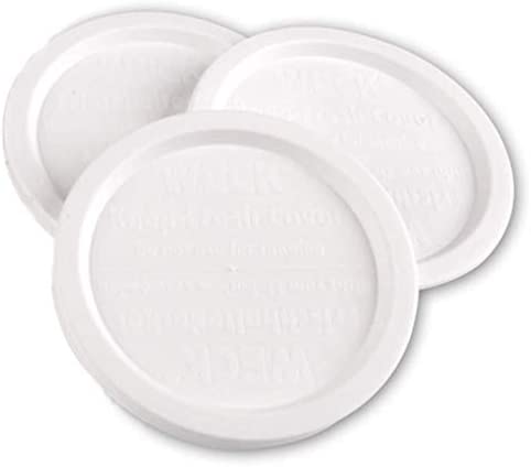 Weck 3 Adet 100 mm Plastik Kapak
