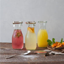 Görseli Galeri görüntüleyiciye yükleyin, Weck 530 ml Juice Saklama ve Konserve Kavanozu
