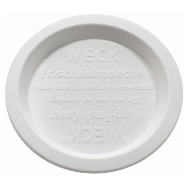 Weck 3 Adet 80 mm Plastik Kapak