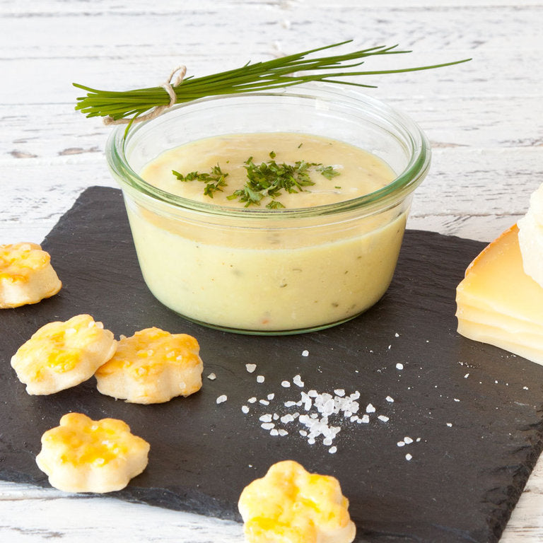 Weck 290 ml Mold Kısa Saklama ve Konserve Kavanozu