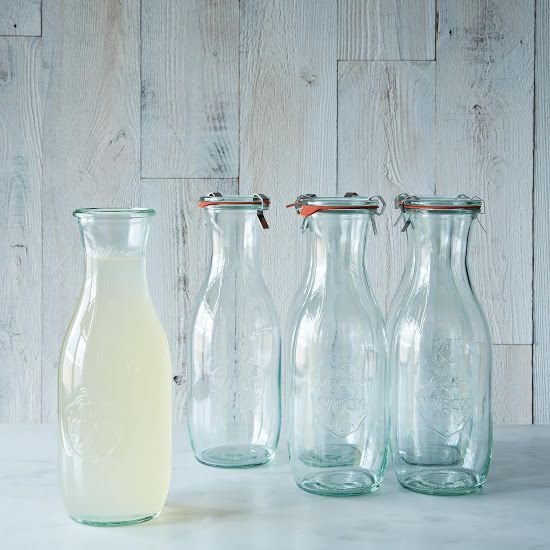 Weck 1062 ml Juice Saklama Kavanoz Set ( 6 Adet )