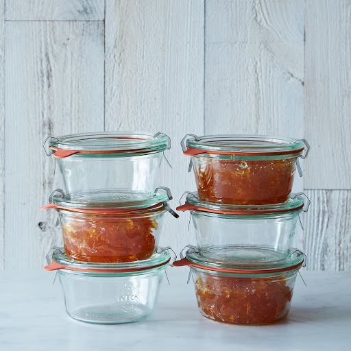 Weck 290 ml Mold Kısa Saklama Kavanoz Set ( 6 Adet )