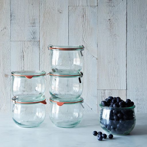 Weck 580 ml Lale Saklama Kavanoz Set ( 6 Adet )