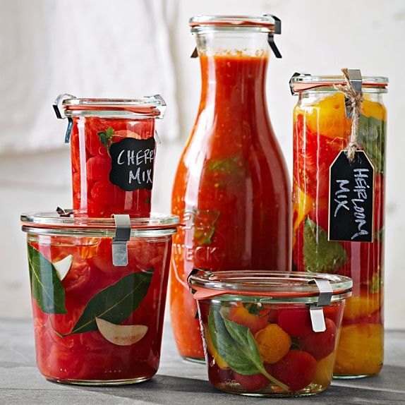 Weck Mix Set Mini ( 1062 Juice , 600 Silindir , 160 Mold , 580 ml Mold , 370 ml Mold )