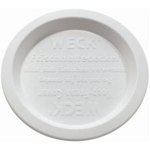 Görseli Galeri görüntüleyiciye yükleyin, Weck 3 Adet 60 mm Plastik Kapak
