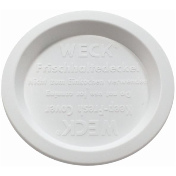 Weck 3 Adet 60 mm Plastik Kapak