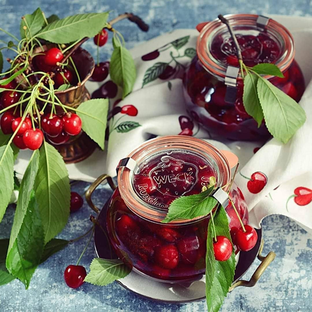 Weck 1062 ml Deco Saklama ve Konserve Kavanozu