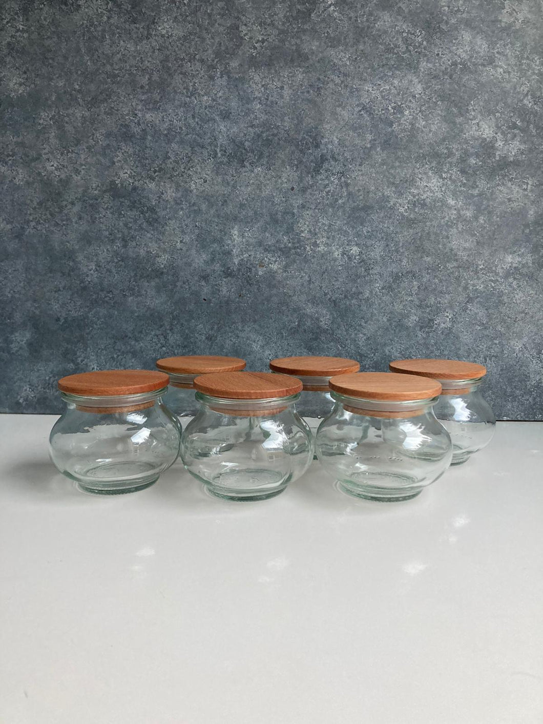 Weck 220 ml Deco Saklama Kavanoz Set ( 6 Adet )