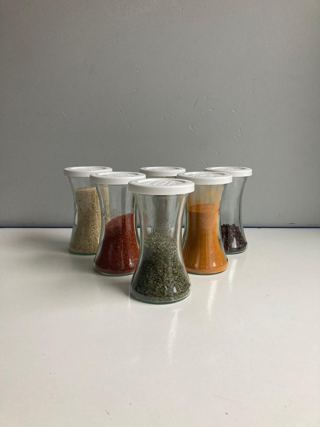 Weck 200 ml Deli Saklama ve Konserve Kavanozu Seti ( 6 Adet )
