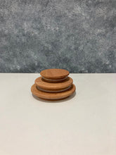Görseli Galeri görüntüleyiciye yükleyin, Weck 100 mm Ahşap Kapak
