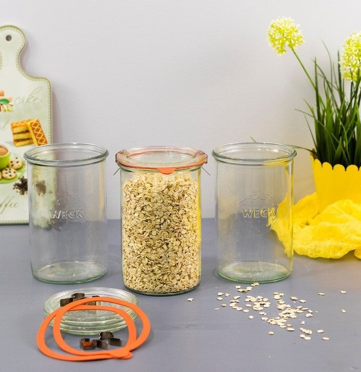Weck 1050 ml Mold Saklama Kavanoz Set ( 3 Adet )