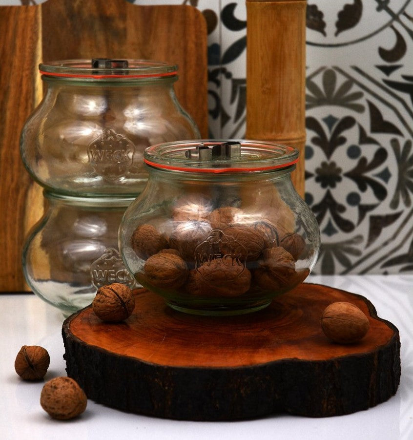 Weck 1062 ml Deco Saklama Kavanoz Set ( 3 Adet )