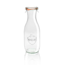 Görseli Galeri görüntüleyiciye yükleyin, Weck 1062 ml Juice Saklama ve Konserve Kavanozu

