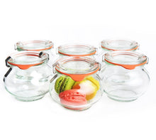 Görseli Galeri görüntüleyiciye yükleyin, Weck 220 ml Deco Saklama Kavanoz Set ( 6 Adet )

