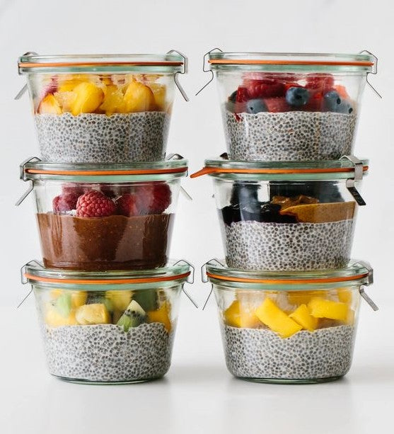 Weck 370 ml Mold Saklama Kavanoz Set ( 6 Adet )