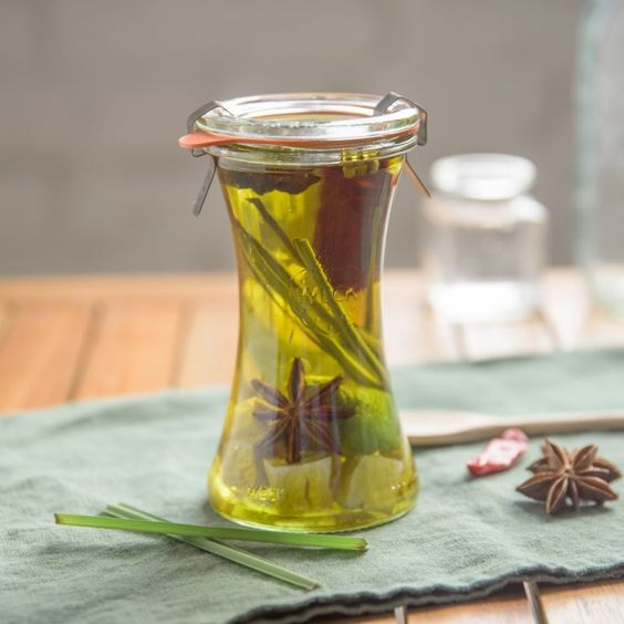 Weck 100 ml Deli Saklama ve Konserve Kavanozu