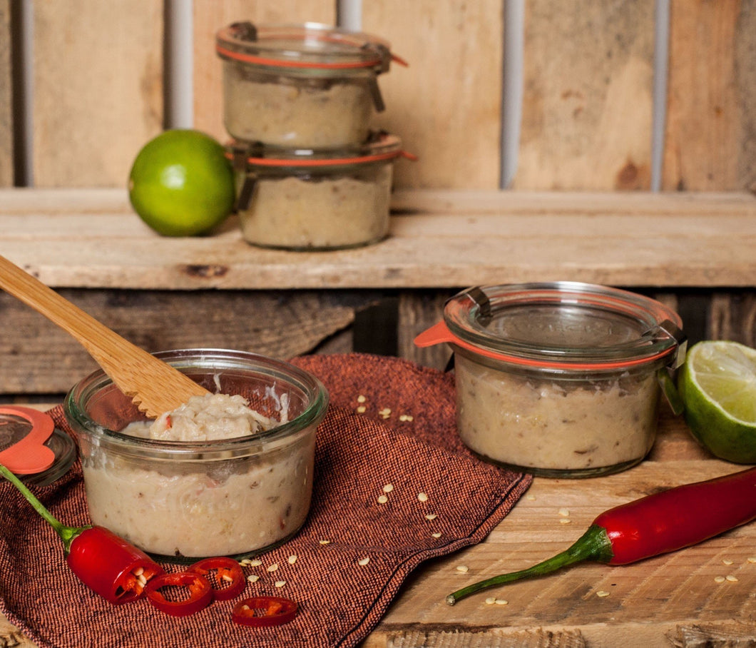 Weck 165 ml Mold Saklama ve Konserve Kavanoz Set ( 6 Adet )