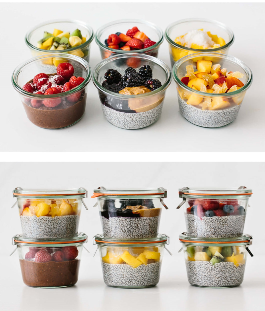 Weck 370 ml Mold Saklama Kavanoz Set ( 12 Adet )